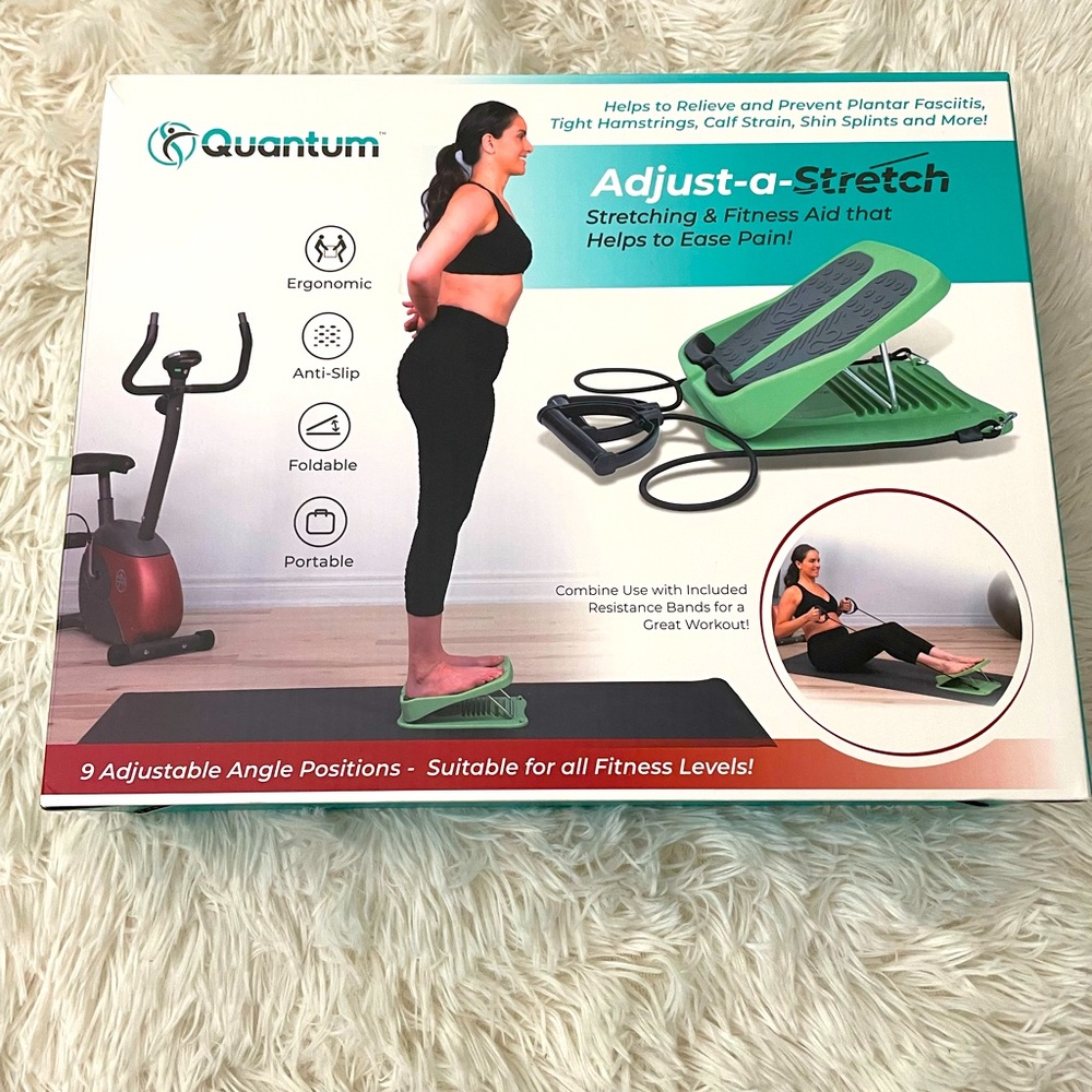 Quantum Adjust a stretch. New in Box